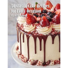 (英文圖書) 50 Classic Cake Recipes for Every Occasion 平裝版, Marick Booster, 英文
