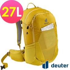 deuter 德國 FUTURA 27L 透氣網架背包 (薑黃) 3400321, 薑黃