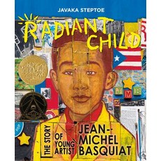 (英文圖書)Radiant Child: The Story of Young Artist Jean-Michel Basquiat (Caldecott & Coret... 精裝版, Little, Brown Books for You..., 英文
