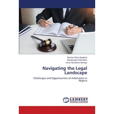 (英文圖書) Navigating the Legal Landscape 平裝版, LAP Lambert Academic Publis..., 英文