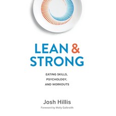 (英文圖書) Lean and Strong: Eating Skills Psychology and Workouts 平裝版, On Target Publications, LLC, 英文
