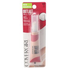 COVERGIRL Outlast 全天柔軟觸感遮瑕膏 10ml, 1個, 820燈