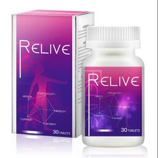 RELIVE 高濃度白藜蘆醇 30錠/盒, 1盒, 30顆