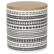 now DESIGNS 圖騰印花調味料收納罐 M號, 1個