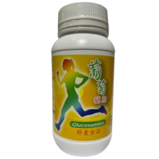 皇冠吉福 葡萄糖胺膠囊, 1個, 360顆