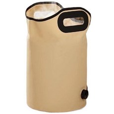 享家品 泡腳桶, 米色+粉色, 1個