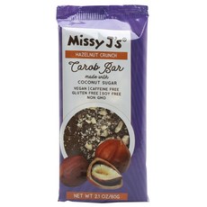 Missy J's 角豆榛果脆片, 1個, 60g