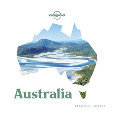 Beautiful World Australia 精裝版, Lonely Planet, 英文