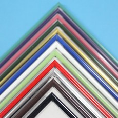 鋁框拼圖框 38cm x 53cm, 黑色, 1個