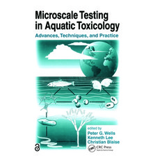 (英文圖書) Microscale Testing in Aquatic Toxicology: Advances Techniques and Practice 精裝版, CRC Press, 英文