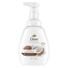 Dove 多芬 優質護理洗手慕斯 椰子杏仁奶香, 1瓶, 300ml