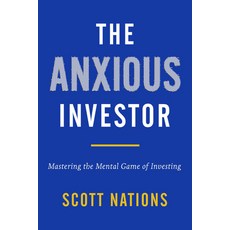 (英文圖書) The Anxious Investor: Mastering the Mental Game of Investing 精裝版, William Morrow & Company, 英文