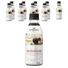 ucc & Healthy無糖黑咖啡, 10個, 270ml