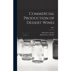 (英文圖書) Commercial Production of Dessert Wines; B651 精裝版, Hassell Street Press, 英文