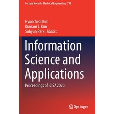 (英文圖書) Information Science and Applications: Proceedings of ICISA 2020 平裝版, Springer, 英文