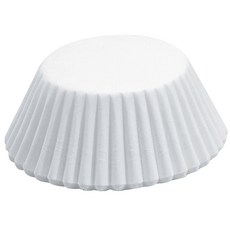 FOX RUN 標準烘焙鬆餅杯, 50件, 白色的