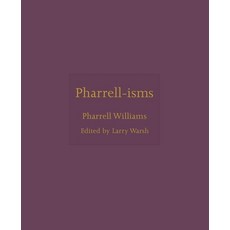 (英文圖書) Pharrell-Isms 精裝版, Princeton University Press, 英文