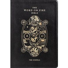 Word on Fire Bible: The Gospels Leather Bound 精裝版, 英文