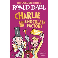 Charlie and the Chocolate Factory: The Golden Edition 平裝版, Puffin Books, 英文