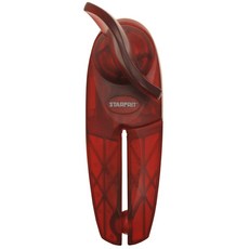 Starfrit 小海狸 開罐器 開罐器, 1個, 紅色