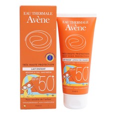 Avene 雅漾 孩童防護防曬乳 SPF50+, 1瓶, 100ml