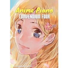 (英文圖書) Anime Piano Compendium Four: Easy Anime Piano Sheet Music Book for Beginners and Advanced 平裝版, Books on Demand, 英文