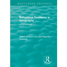 (英文圖書) Routledge Revivals: Behavioral Problems in Geography (1969): A Symposium 平裝版, 英文