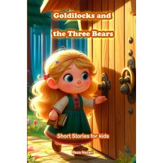 (英文圖書)Goldilocks and the Three Bears: Short Stories for Kids 平裝版, Effortlessmath.com, 英文