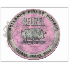 Reuzel Pink Pomade 粉紅豬髮油, 113g, 1罐