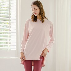 blackmonsterfit Askin 寬鬆版長袖T恤 健身瑜珈服上衣