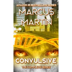 Convulsive: The Complete Series 精裝版, Hypersonic Press, 英文