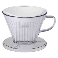 Kalita 寬口型塑膠咖啡濾杯 103-DL 4~7人用, 單品, 1個, 0ml