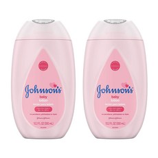 Johnson's 嬌生 椰子油乳液, 2瓶, 300ml