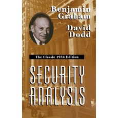 (英文圖書) Security Analysis: The Classic 1934 Edition 精裝版, McGraw-Hill Companies, 英文