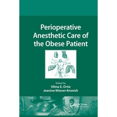 (英文圖書) Perioperative Anesthetic Care of the Obese Patient 平裝版, CRC Press, 英文