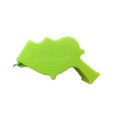 STORM 大風暴哨 裁判哨子 高穿透力 輕巧便攜 耐用材質 球類運動適用, 黃 (W1103)