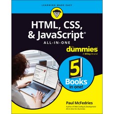 (英文圖書) Html Css & JavaScript All-In-One for Dummies 平裝版, 英文