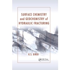 (英文圖書) Surface Chemistry and Geochemistry of Hydraulic Fracturing 平裝版, CRC Press, 英文