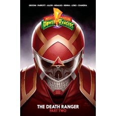 (英文圖書)Mighty Morphin Power Rangers: The Death Ranger II SC 平裝版, Boom! Studios, 英文