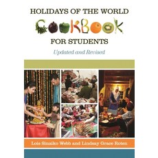 (英文圖書)Holidays of the World Cookbook for Students 精裝版, Greenwood, 英文