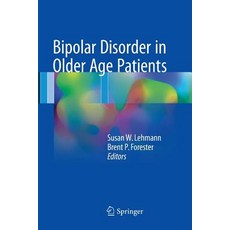 (英文圖書) Bipolar Disorder in Older Age Patients 平裝版, Springer, 英文