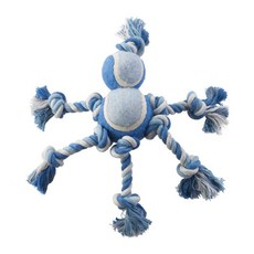 Ethical Products inc Pet Spot Mega Twister 超耐用狗球和繩索玩具, 1個, 隨機發貨