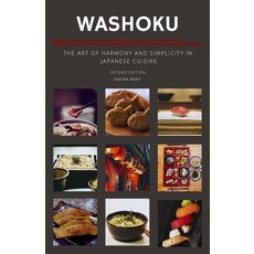 (英文圖書) Washoku: The Art of Harmony and Simplicity in Japanese Cuisine 平裝版, Independently Published, 英文