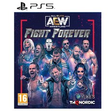 PS5 全精英摔角: 戰無止境 AEW: Fight Forever 歐版 中文版, 詳見包裝, THQ Nordic