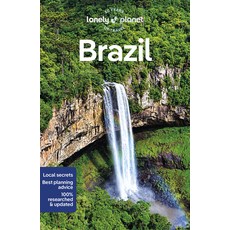 (英文圖書) Lonely Planet Brazil 13 平裝版, 英文