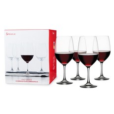 SPIEGELAU 玻璃酒杯, 4入