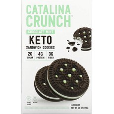 卡塔利娜脆巧克力薄荷三明治餅乾, 1個, 193g