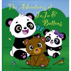 (英文圖書)The Adventures of JuJu and Buttons 精裝版, Joyce Ly, 英文