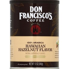 DON FRANCISCO 夏威夷榛果咖啡粉 M號, 340g, 1罐