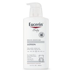 Eucerin 孩童用敏感肌適用潤膚乳液, 1瓶, 400ml